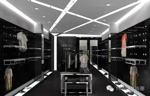 服装店装修风格_童装店装修货架风格图_工业混搭风格快歺店装修