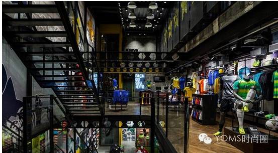 服装店装修风格_工业混搭风格快歺店装修_童装店装修货架风格图