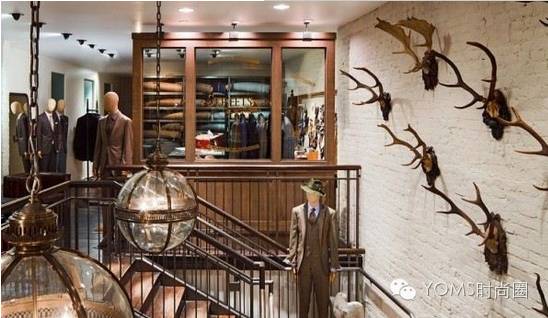 童装店装修货架风格图_服装店装修风格_工业混搭风格快歺店装修