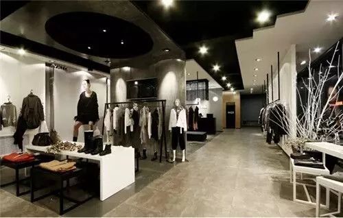 服装店装修风格_现代唐代服装风格服装_服装订做店装修图片