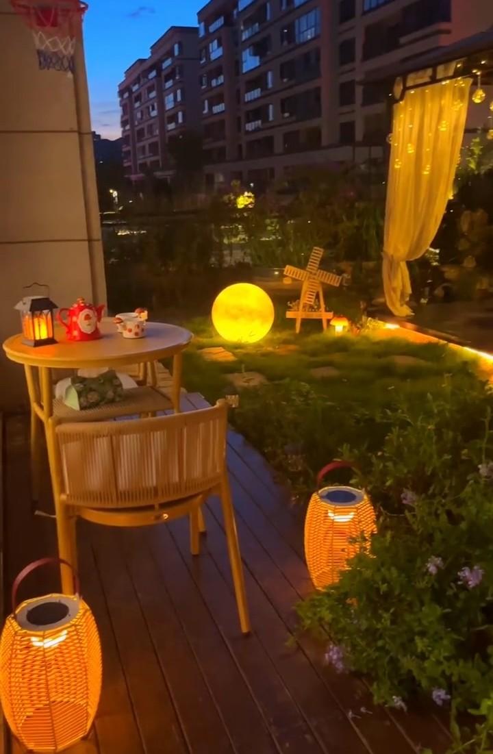 1楼花园装修_触手图楼吧触手福利图_一楼花园装修效果图