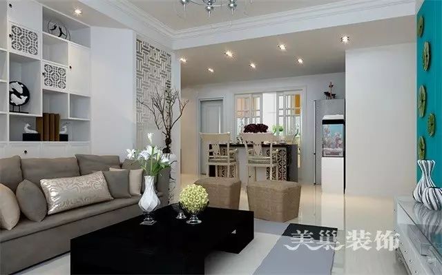 装修方案范本_建筑施工技术方案范本_三室两厅装修240套方案装修效果