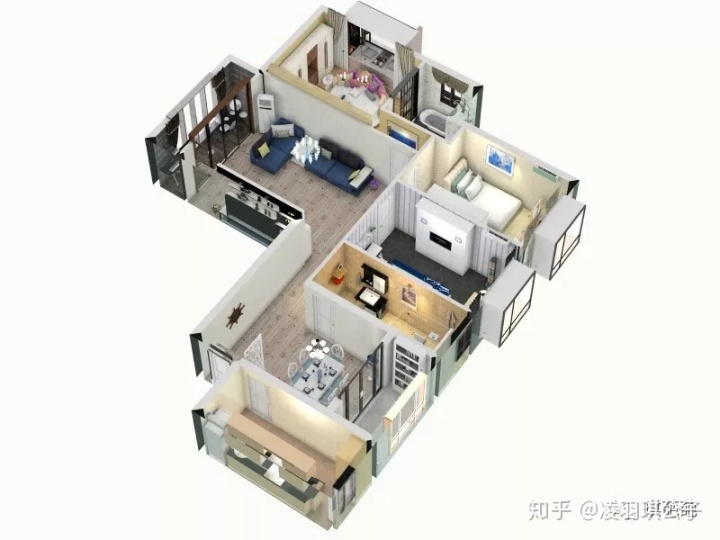 【App】 家装设计系列特辑：造梦空间