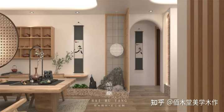 什么是日式禅意装修风格？