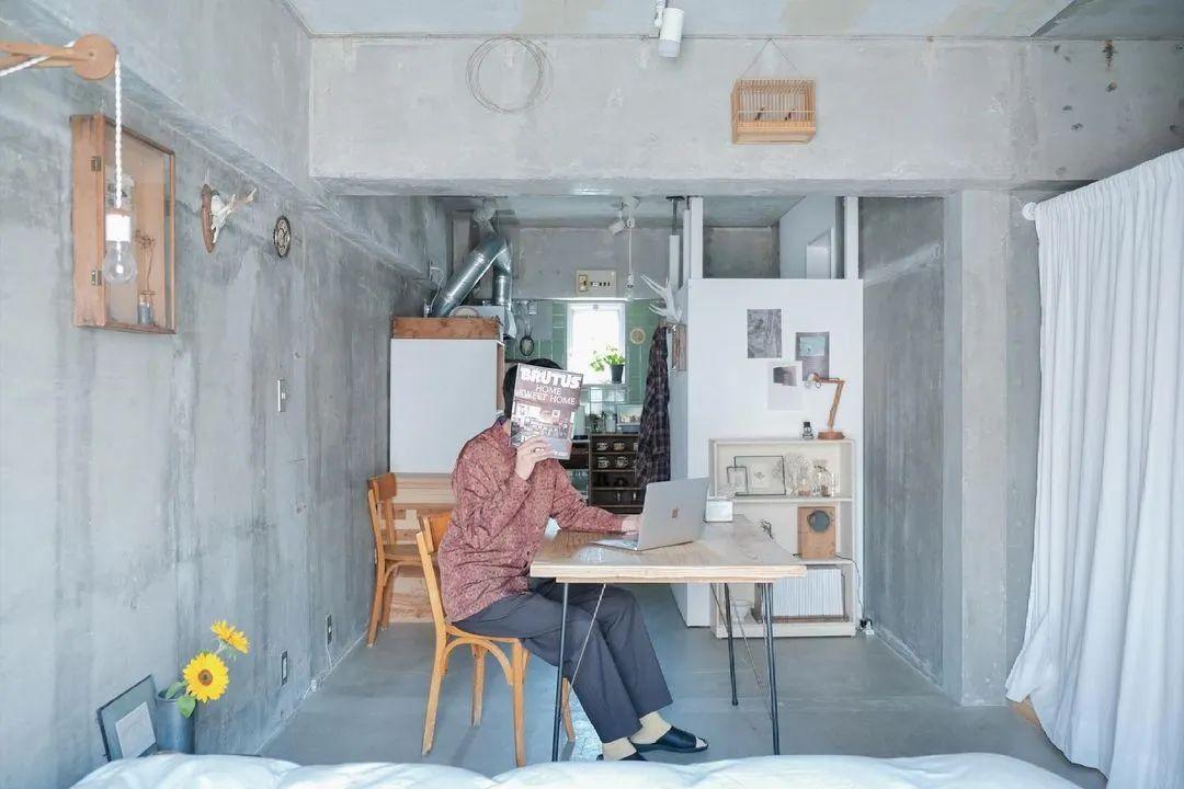 毛坯餐厅工业风格装修_毛坯工业风格装修商店_毛坯房装修风格
