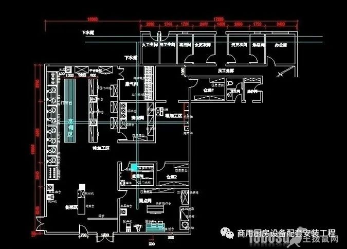 欧式厨房装修效果图片_暗厨房装修效果图片_酒店厨房装修效果图