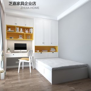我爱我家儿童高低床_高低床装修效果图_高低床儿童房装修效果图