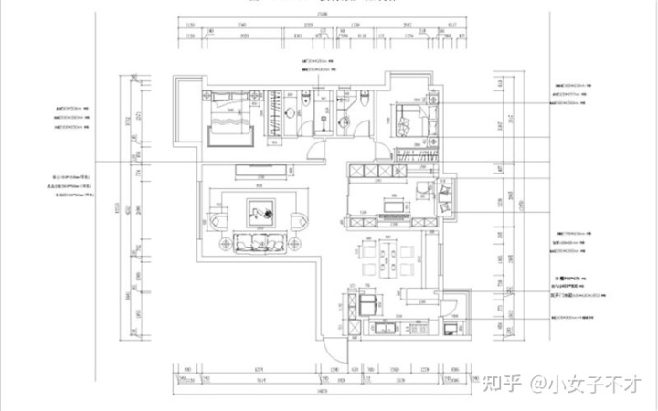 五一广场林业宿舍 3室1厅 简单装修 朝南北 次卧_二室一厅装修效果图_80平3室1厅小户型装修效果图