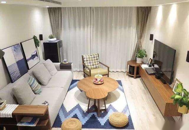 北欧家装风格效果图片_北欧装修效果图_北欧房间装修效果图片