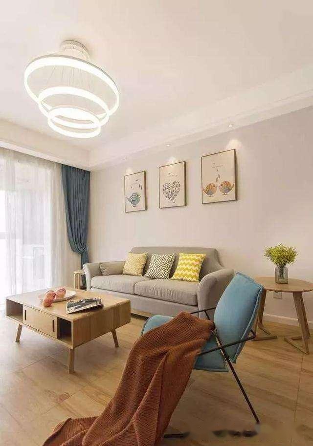 北欧装修效果图_北欧家装风格效果图片_北欧房间装修效果图片