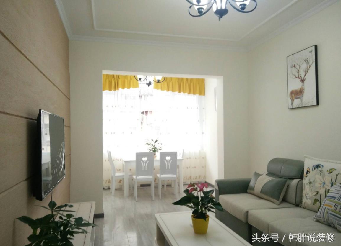 客厅餐厅装修效果_客厅餐厅一体装修效果_小餐厅装修效果图