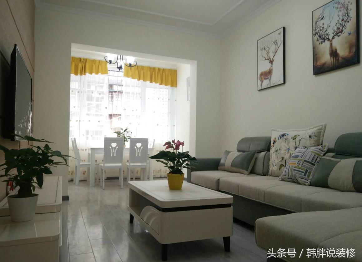 客厅餐厅装修效果_小餐厅装修效果图_客厅餐厅一体装修效果