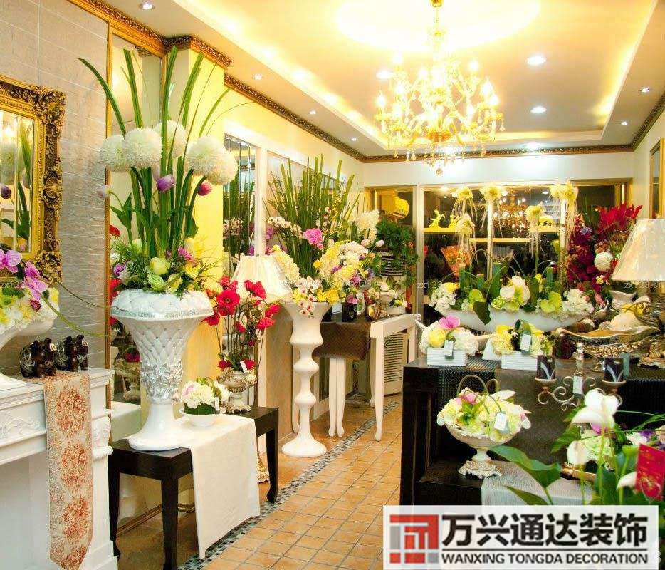 花店室内装修(花店室内装修效果图 风格)