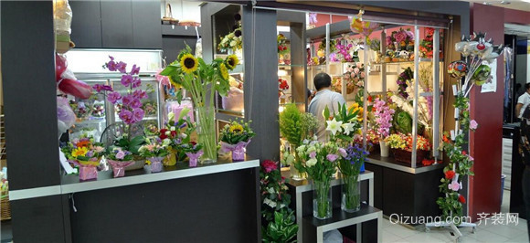 哈尔滨花店装修设计 哈尔滨花店装修公司