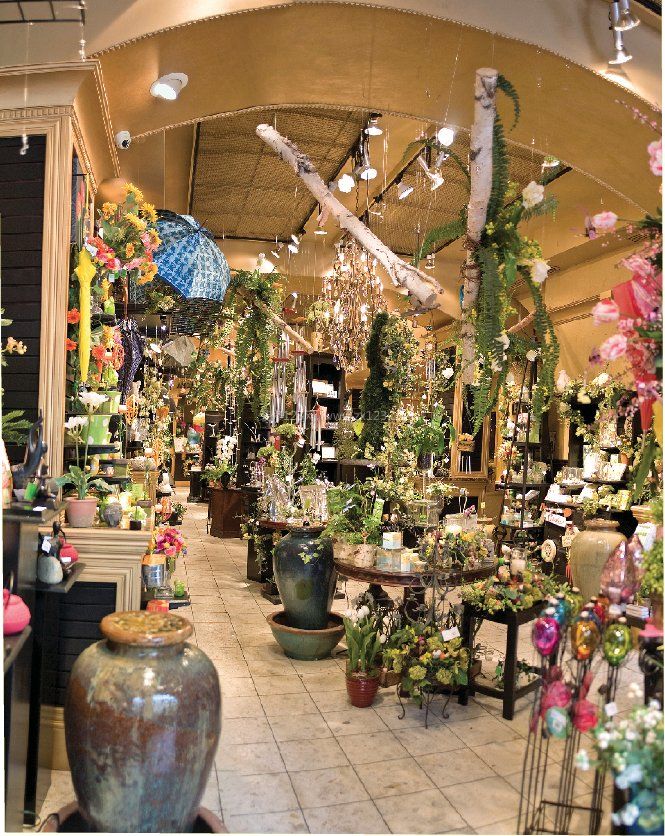 花店的装修_合肥花店装修_花店装修效果图