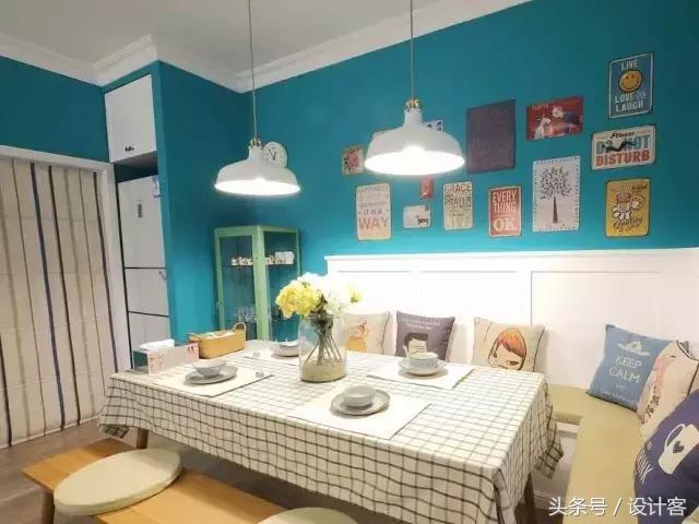 小户型客厅餐厅隔断装修效果图_小户型厨房餐厅一体装修效果图_小餐厅装修效果图