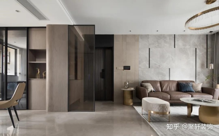 玄关隔断装修效果图_进门玄关隔断装修效果图_装修隔断玄关效果图