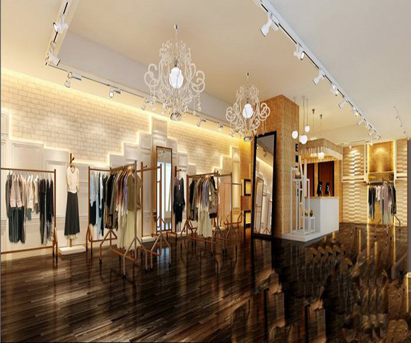 女装服装店装修风格大全