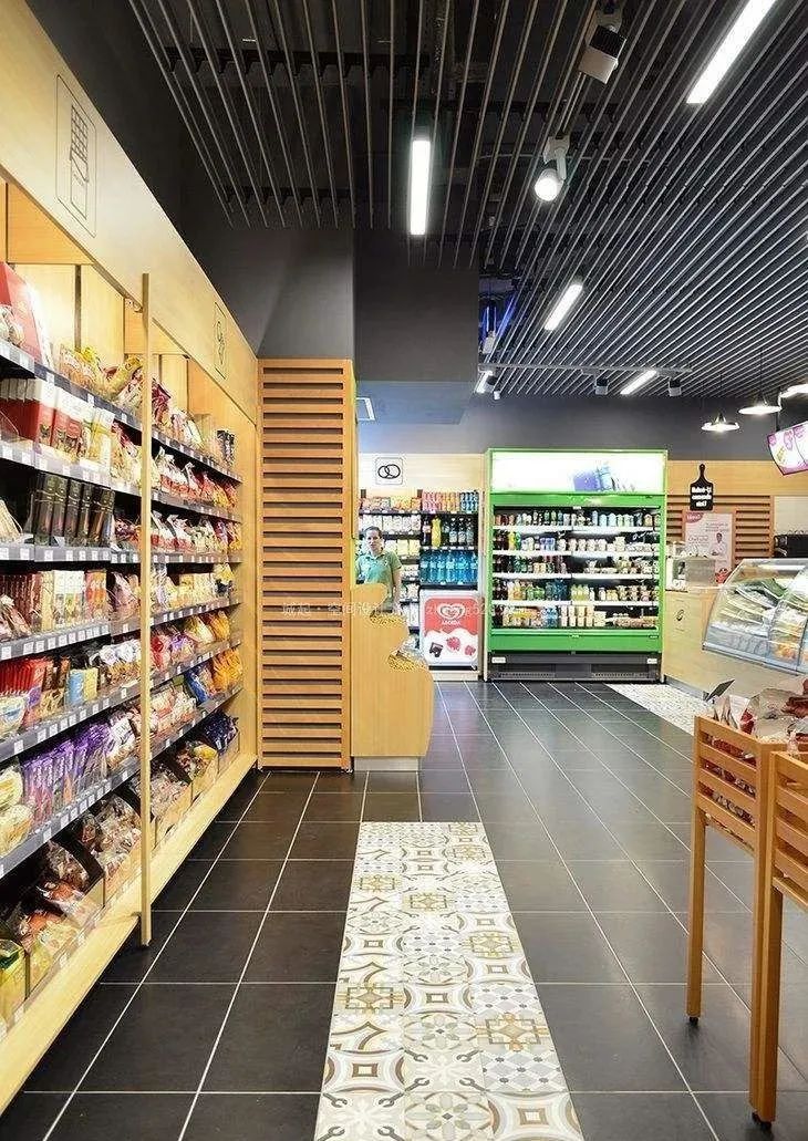 便利店装修风格有哪些？五款小型便利店装修设计方案