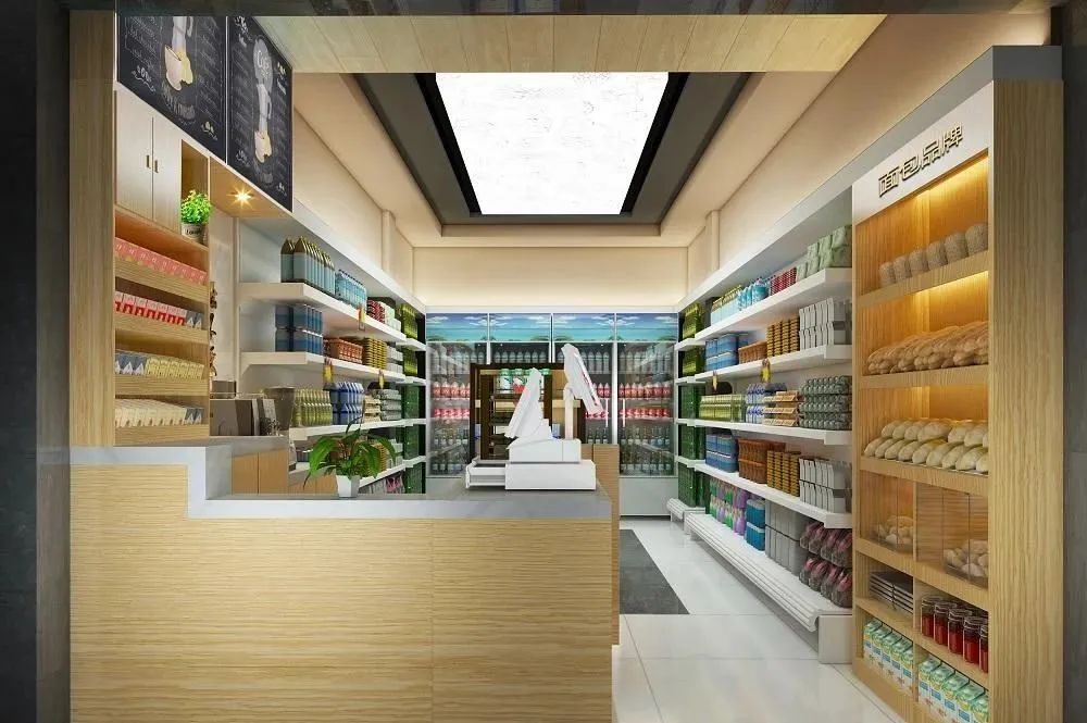 便利店的装修_便利蜂(立方庭大厦店)怎么样_物美便利超市天通苑北一区店