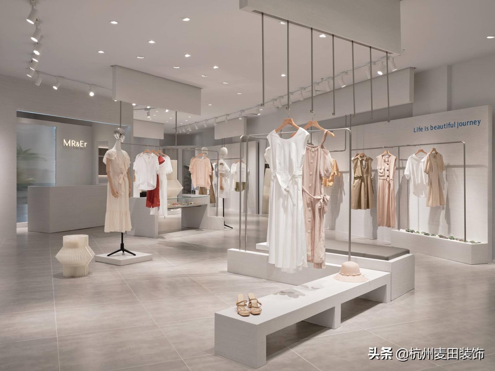 小童装店装修效果图_小服装店装修_小饮品店装修