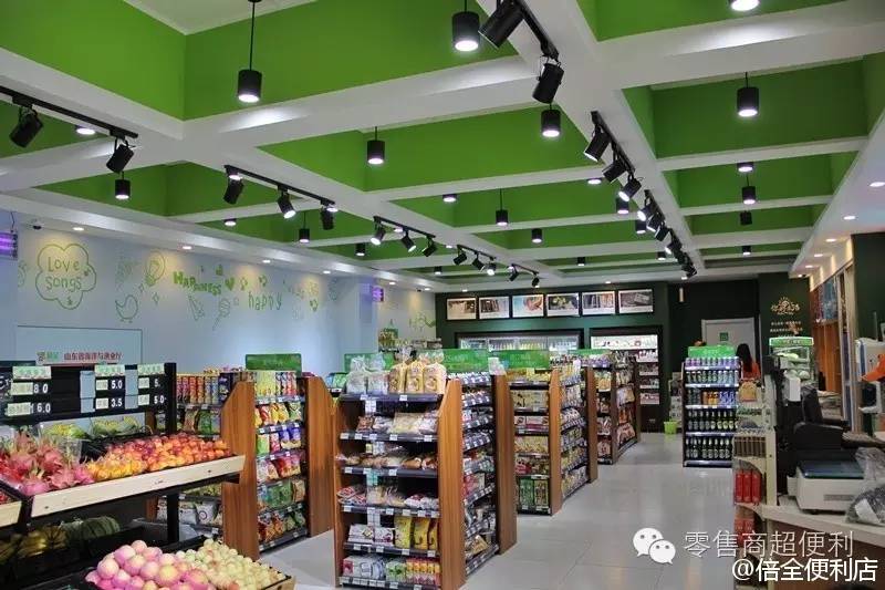 便利蜂(迎宾大道新城总部大厦店)_大方便利 平山道二店_便利店的装修