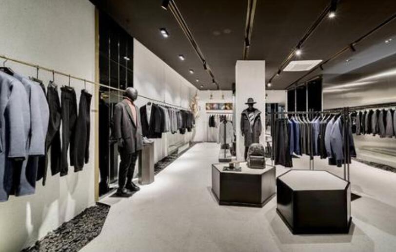美甲化妆店装修效果图_化妆品店装修效果图_化妆盘头店装修图片