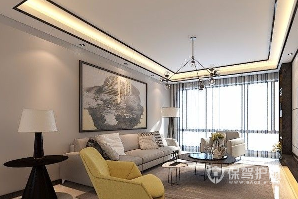 115平设计效果图-保驾护航装修网