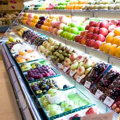 水果蔬菜店装修图片_水果店装修图片_水果超市装修图片