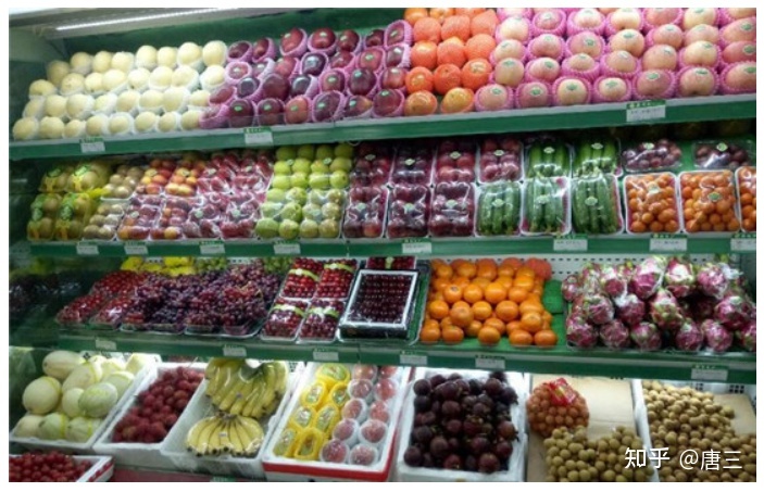 水果店装修图片_水果超市装修图片_水果蔬菜店装修图片