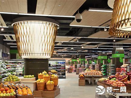 复古藏店装修图片_水果店装修图片_水果门头店装修效果图