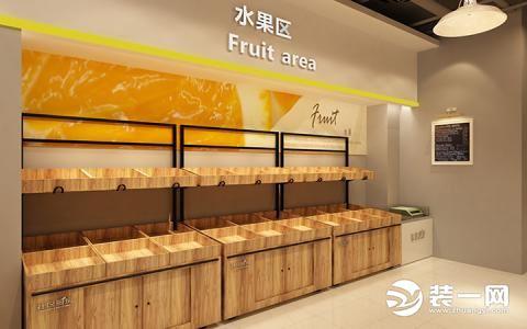 水果店装修图片_复古藏店装修图片_水果门头店装修效果图