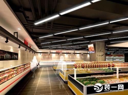 水果店装修图片_水果门头店装修效果图_复古藏店装修图片