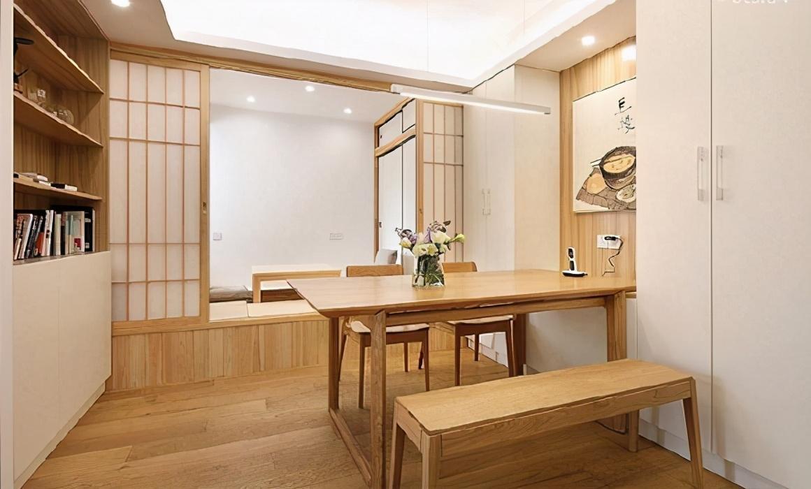 日式榻榻米装修图_日式装修样板房榻榻米_日式榻榻米装修效果图