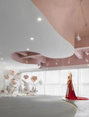 婚纱店面装修设计 婚纱店面设计 婚纱店面装修效果图