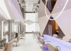 时尚理发店装修设计图 时尚理发店装修图 时尚理发店装修图片