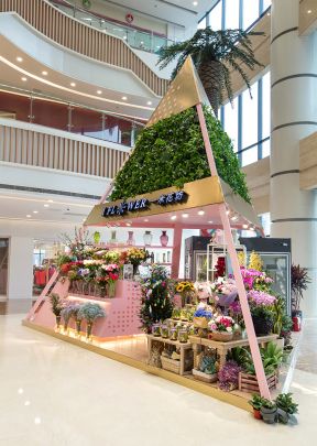 小型花店装修 小型花店装修效果图 小型花店装修图片