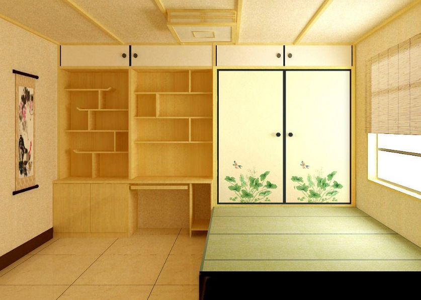 传统日式榻榻米被舍弃？“地台卧室”成为家居新潮流，太实用了