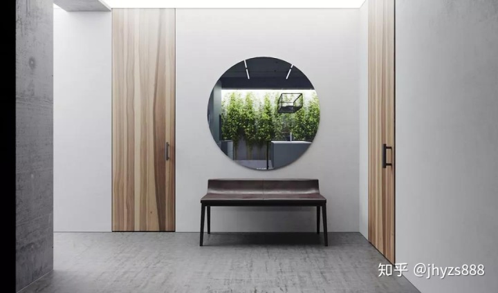 门厅玄关隔断装修效果图大全_电梯入户门厅装修效果_门厅玄关装修效果图