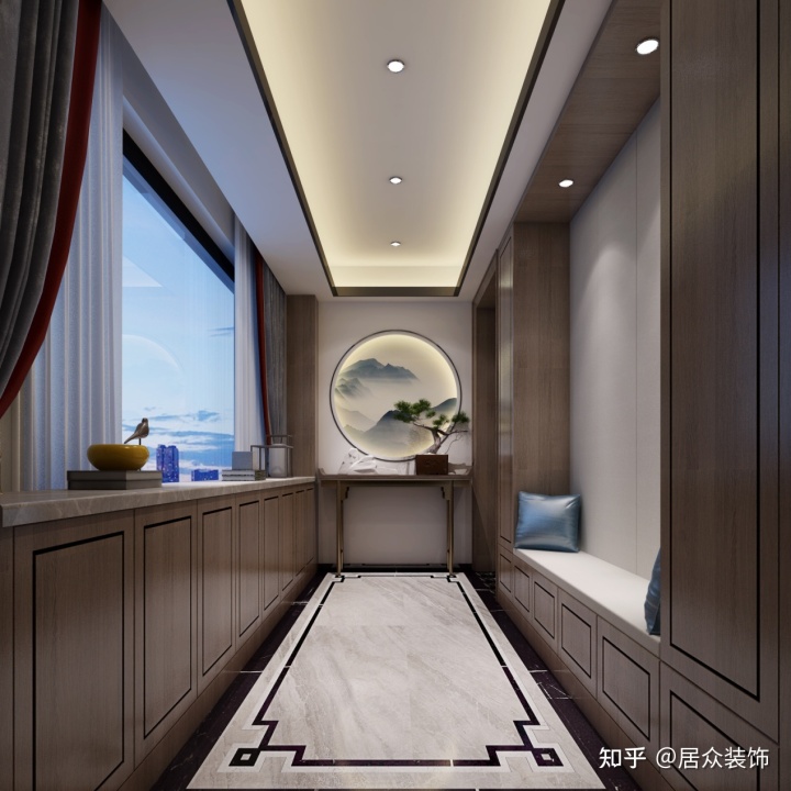 欧式玄关装修效果图片_门厅玄关隔断装修效果图大全_门厅玄关装修效果图