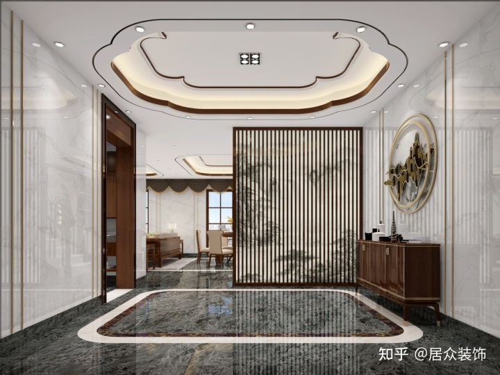 门厅玄关装修效果图_欧式玄关装修效果图片_门厅玄关隔断装修效果图大全