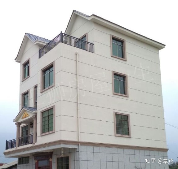农村自建房外墙怎么弄比较省钱又好看