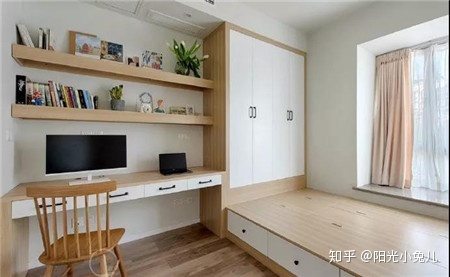 两层榻榻米儿童房装修效果图大全_儿童房榻榻米装修图片_儿童房榻榻米装修效果图